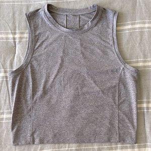 Lululemon Cropped Tank